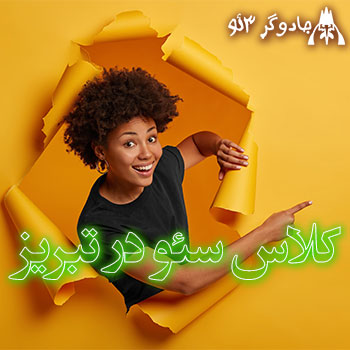 کلاس یادگیری سئو در تبریز / حرفه ای