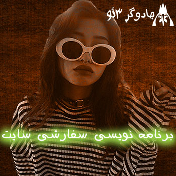برنامه نویسی سفارشی وب سایت حرفه ای