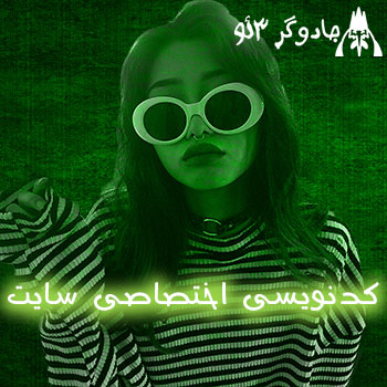 کدنویسی اختصاصی وب سایت حرفه ای تر حرفه ای