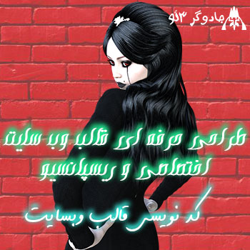 طراحی و کدنویسی اختصاصی قالب انواع وب سایت
